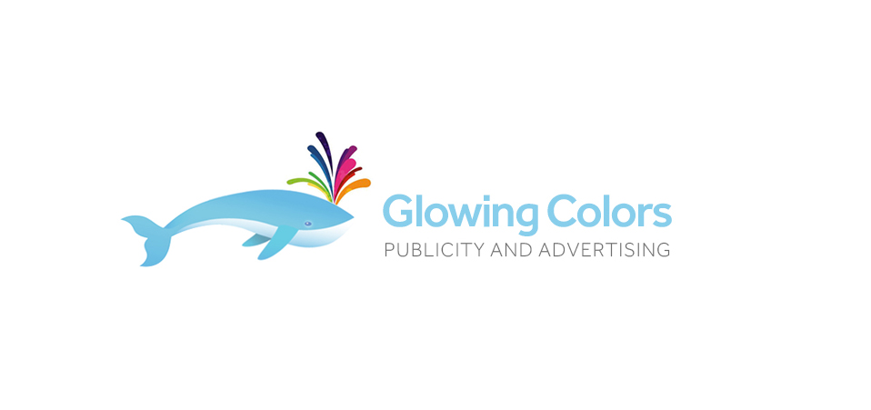 Glowing colors publicity & advertising