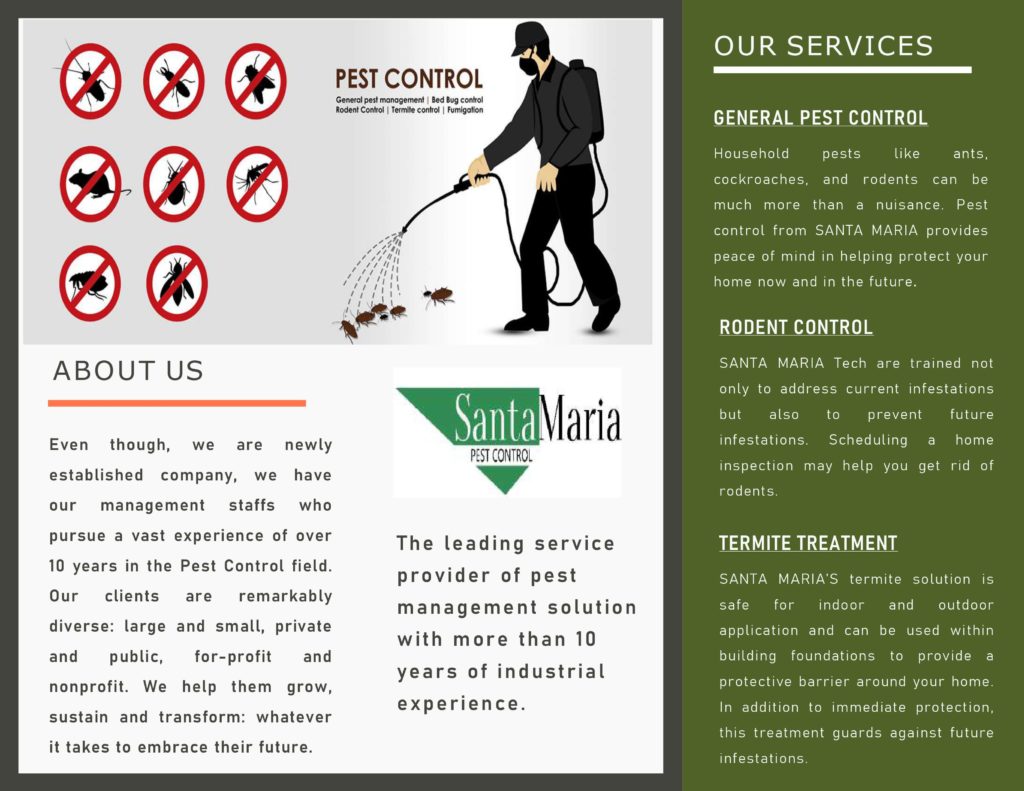 SANTA MARIA PEST CONTROL