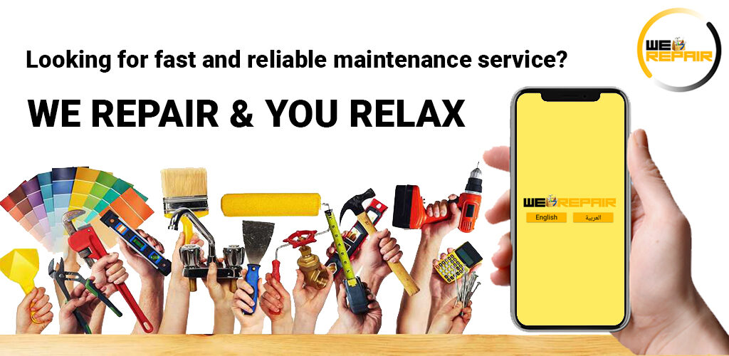 We Repair Maintenance Service