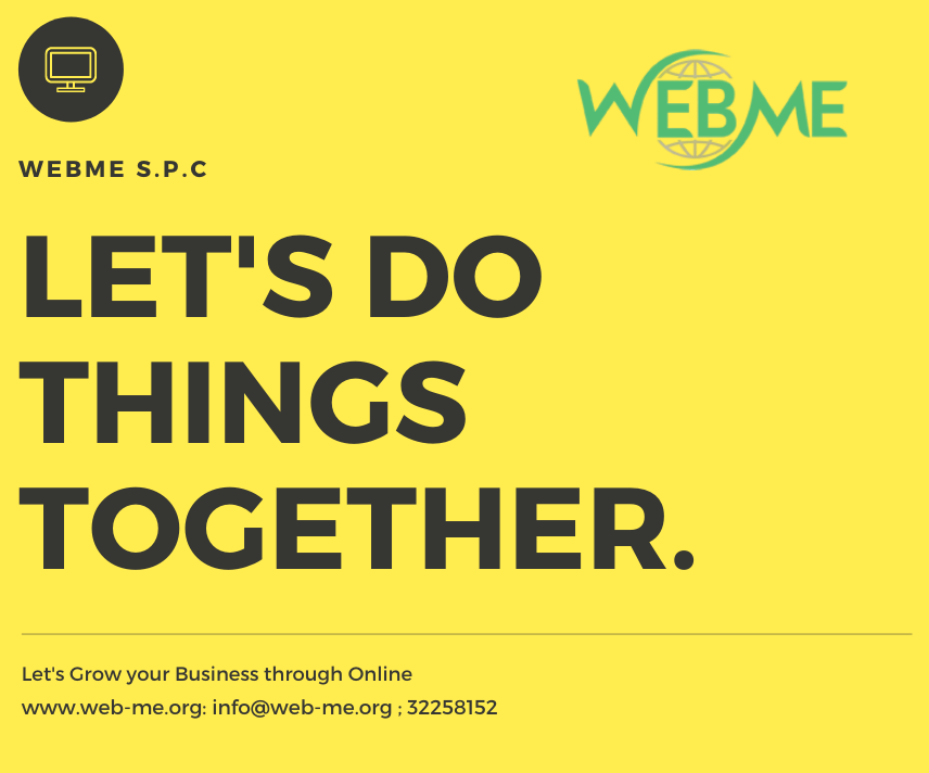 WEBME s.p.c