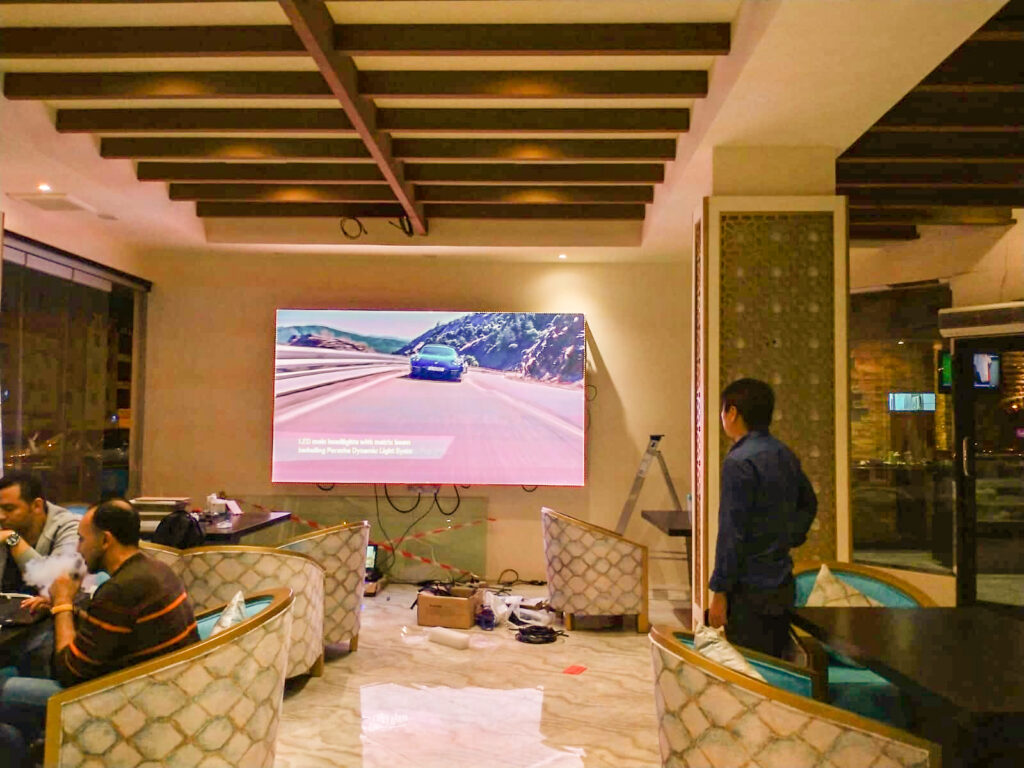 Installation of LED Screens straight from the factory, reasonable prices, NO MIDDLE MEN.