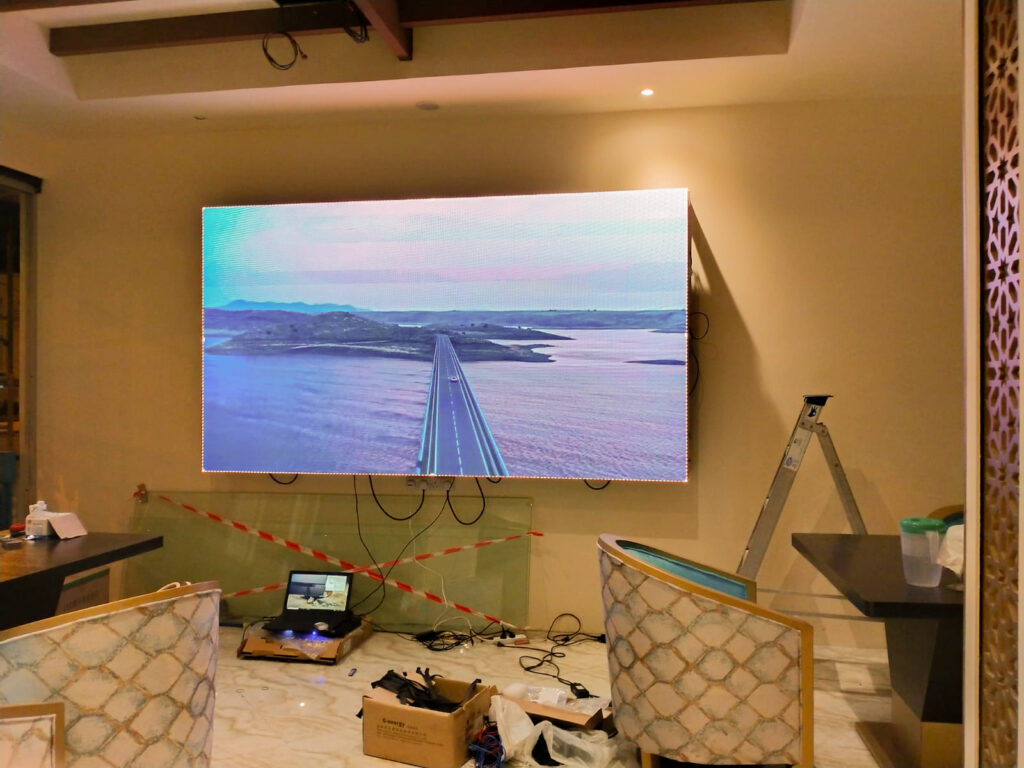 Installation of LED Screens straight from the factory, reasonable prices, NO MIDDLE MEN.