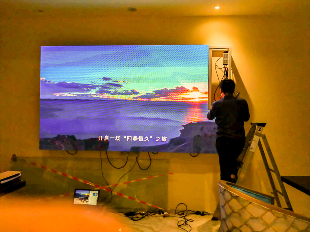 Installation of LED Screens straight from the factory, reasonable prices, NO MIDDLE MEN.