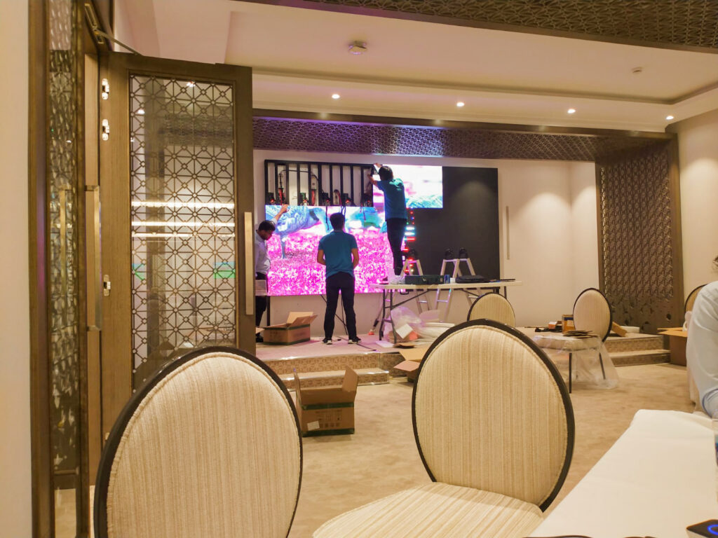 Installation of LED Screens straight from the factory, reasonable prices, NO MIDDLE MEN.