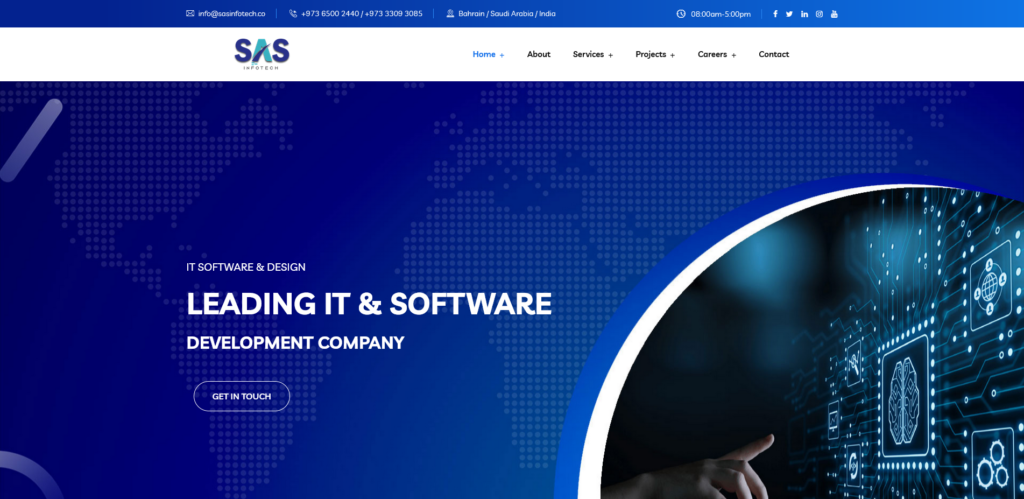 SAS INFOTECH