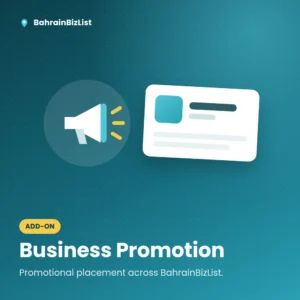 Business Promotion add-on - BahrainBizList