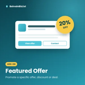 Featured Offer add-on - BahrainBizList